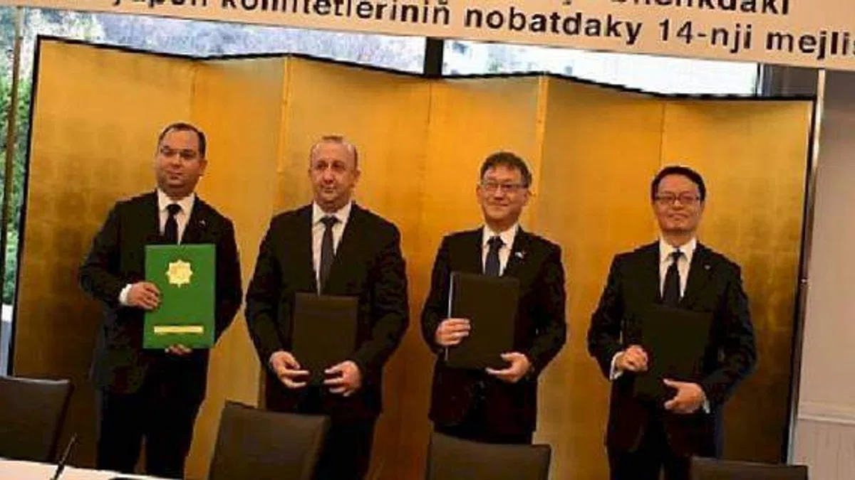 Dünyanın doğalgazdan benzin üretecek ikinci tesisi yine Rönesans'tan