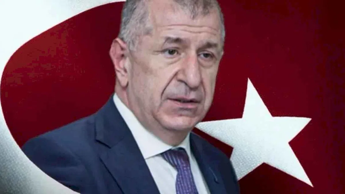 Ümit Özdağ'a hapis cezası ve tahliye kararı!