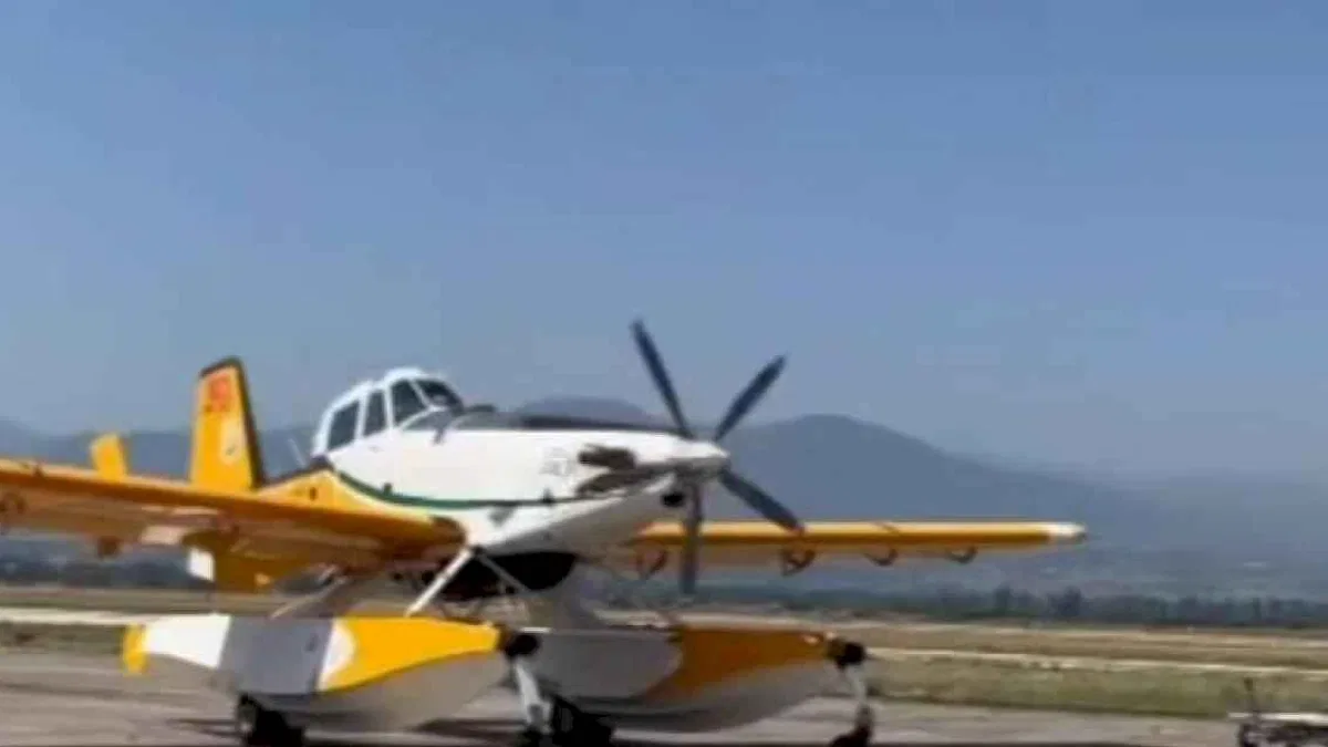 Türkiye'den Kuzey Makedonya'daki orman yangına destek