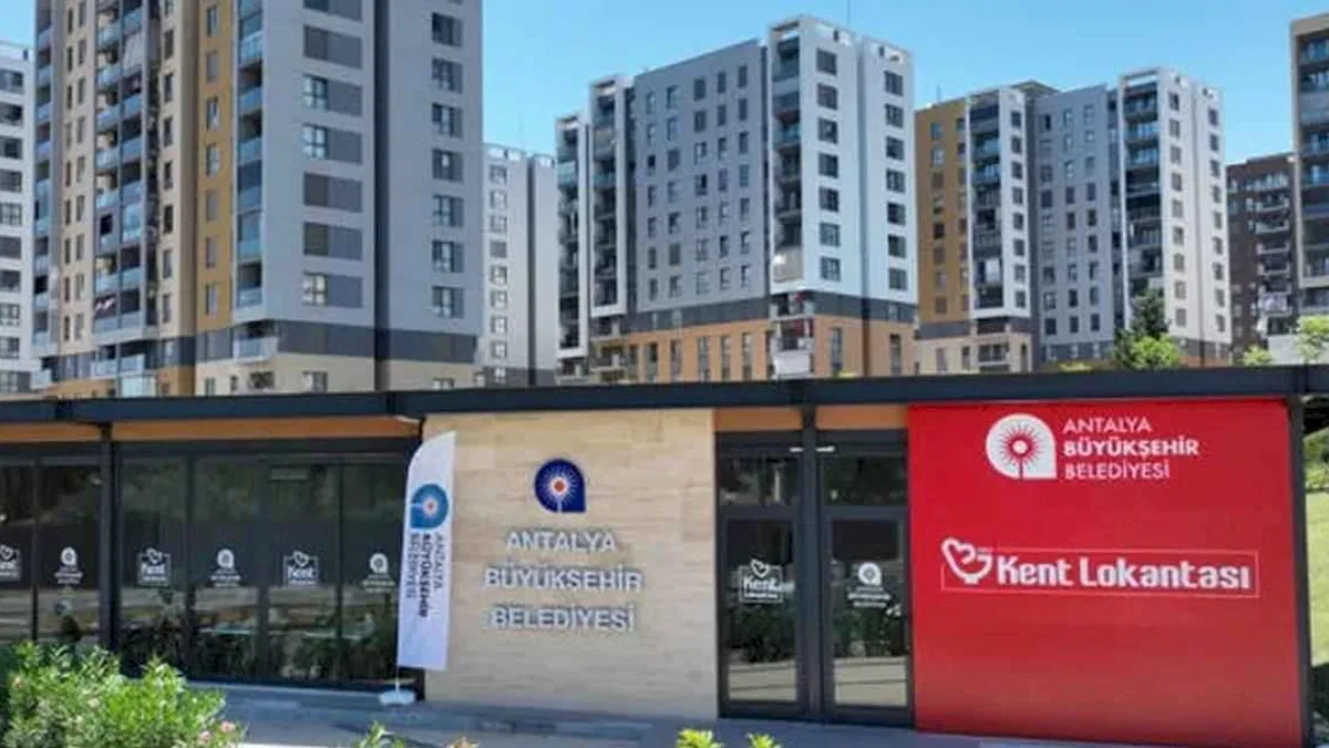 Antalya'da 4 çeşit menü 90 TL olacak