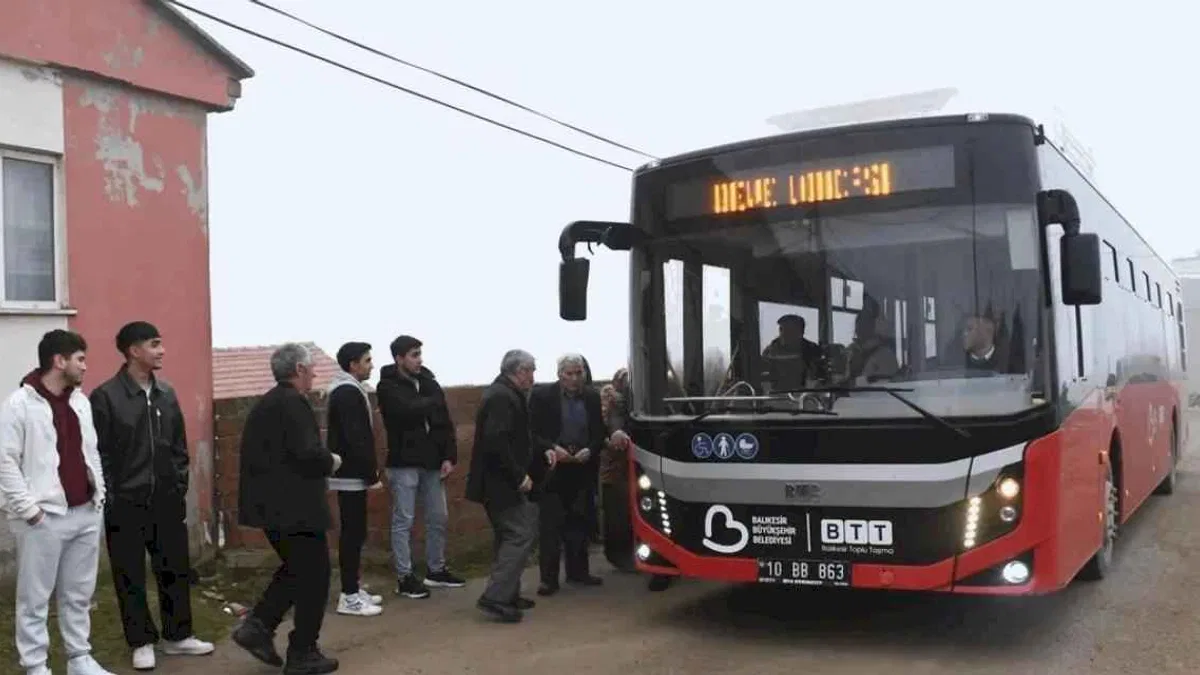 Balıkesir Büyükşehir varsa yolunuz açık