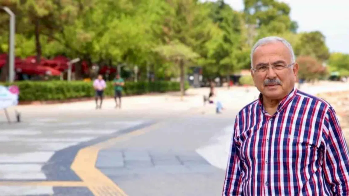 Ordu Fatsa'da Atatürk Parkı yenileniyor