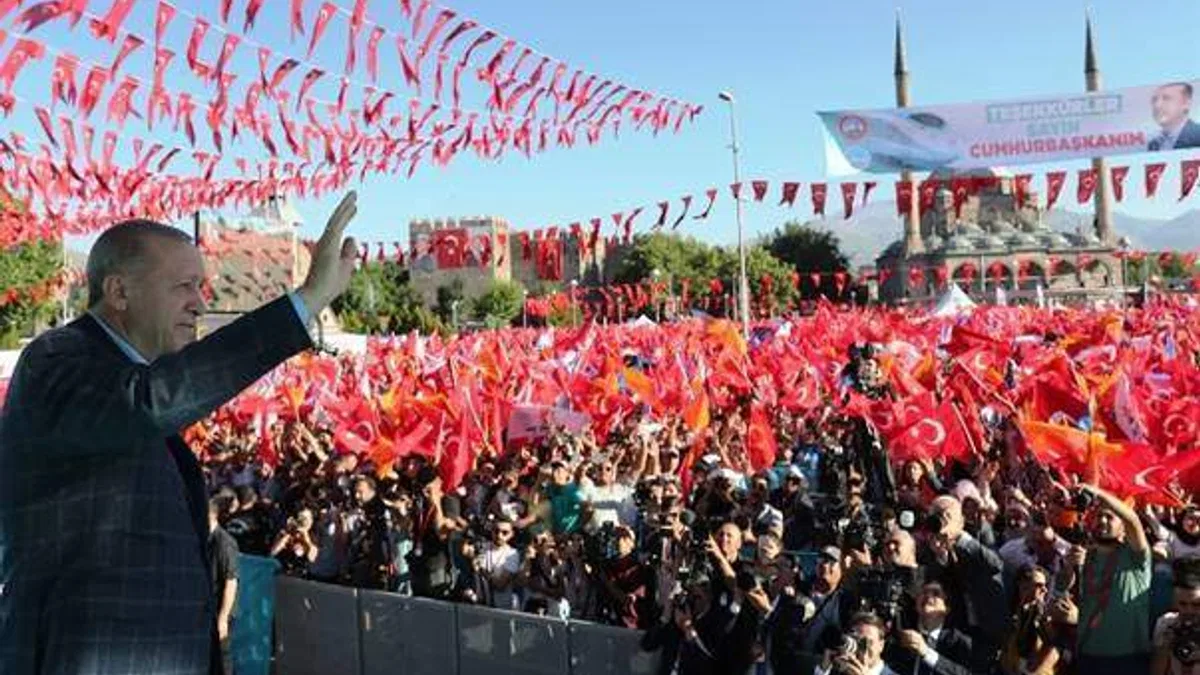 Erdoğan, Kayseri'de toplu açılış töreninde konuştu