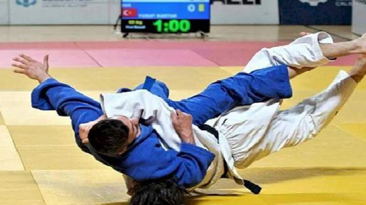 Gençler Türkiye Judo Şampiyonası'nın açılış seremonisi yapıldı