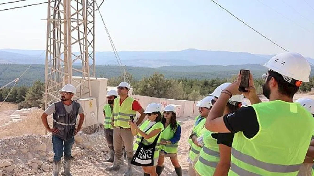 Doğaltaşta işlenmiş ürün ihracatı AMORF ile yüzde 90'a ulaşacak