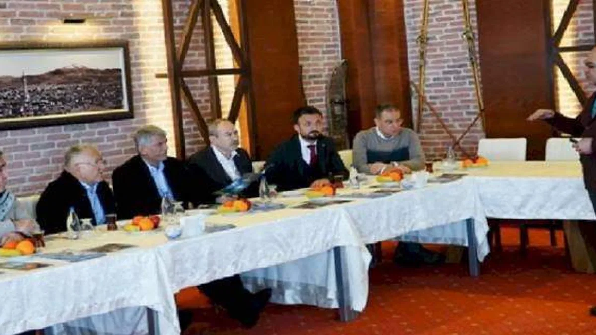 Memduh Büyükkılıç'a 'kültür' misafiri