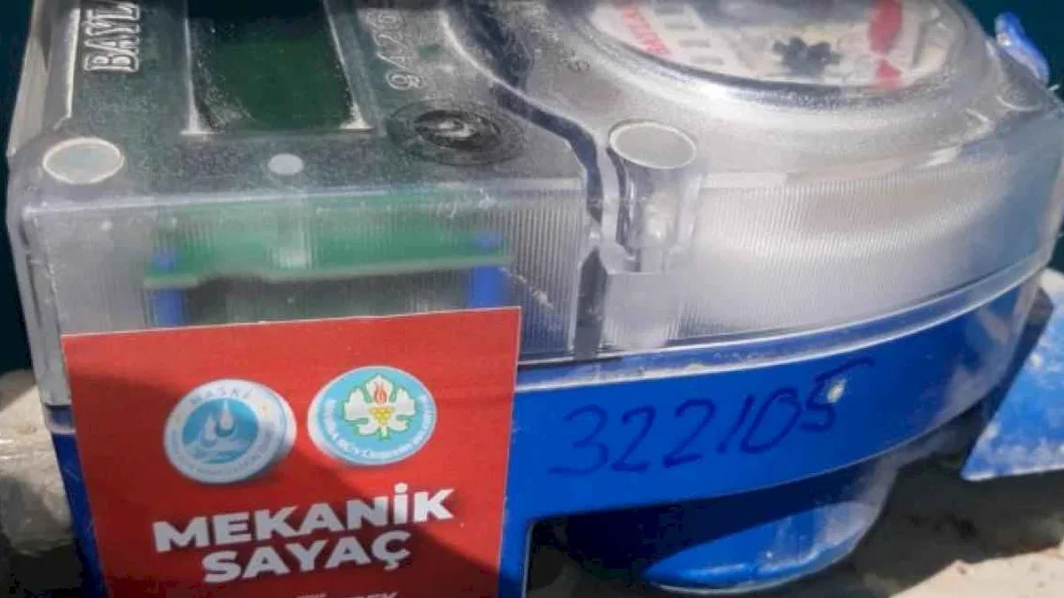 Manisa'da kartlı sayaç dönüşüm işlemleri başladı
