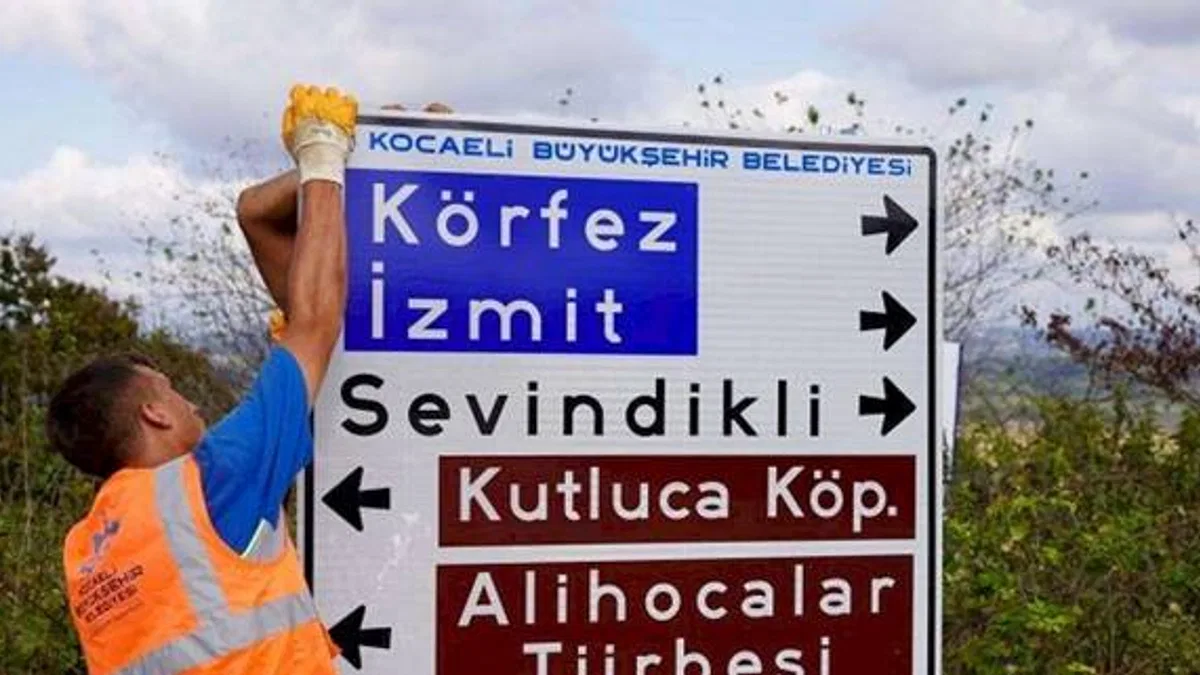 Kocaeli Büyükşehir'den trafik güvenliğine önlem