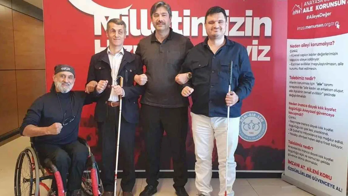 Engelli Memur-Sen Kocaeli: Rakamlar değil, hayatlar değişmeli