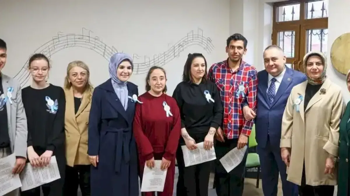 Ankara Keçiören’de Kavacık Otizm Aktif Yaşam Merkezi açıldı