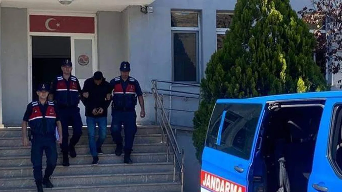 Kırıkkale'de iş yerinden hırsızlık yaptığı iddia edilen zanlı tutuklandı
