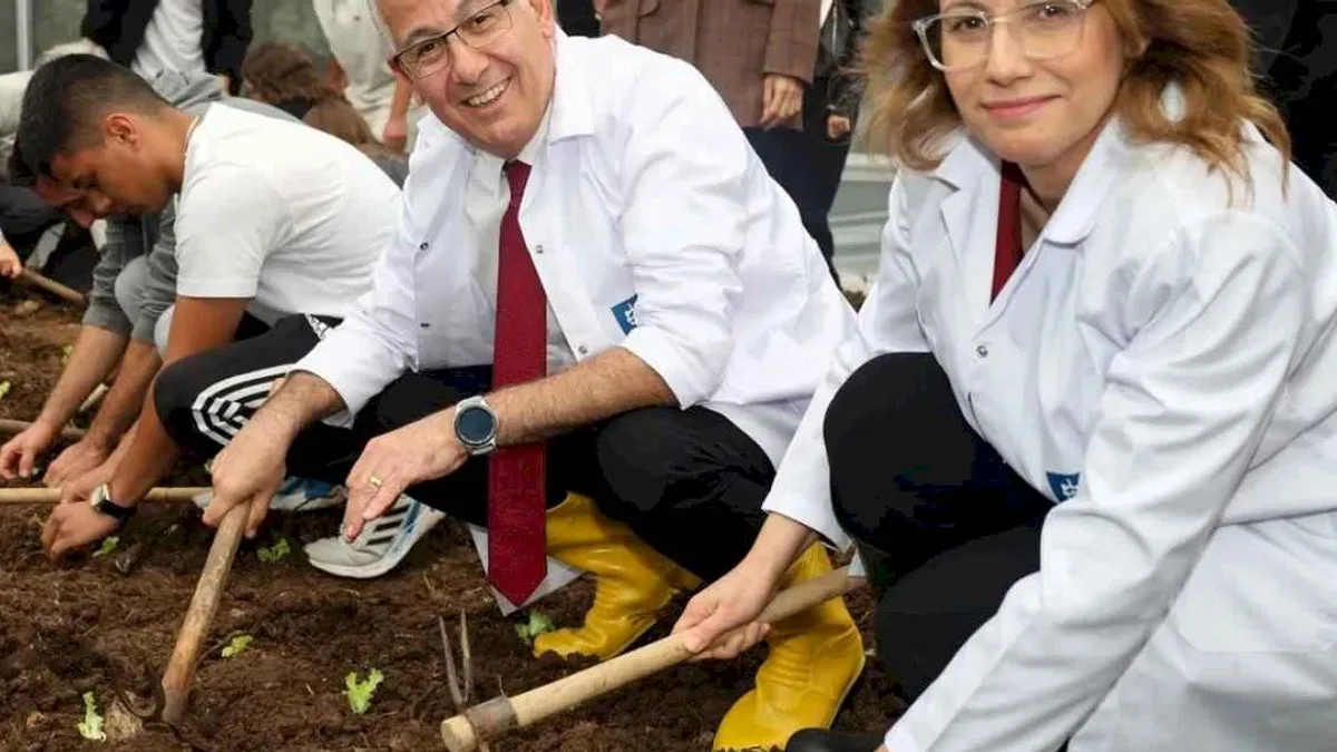 Kocaeli’de tarımın geleceği için dev adım