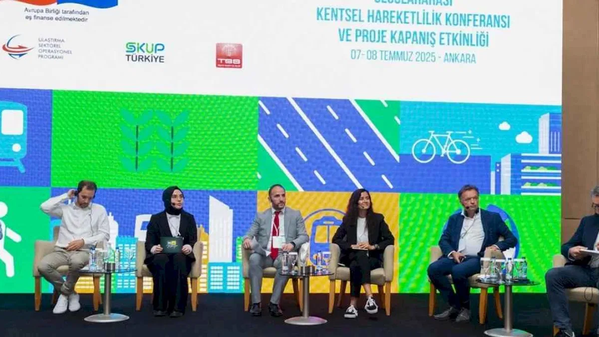 Konya’nın sürdürülebilir ulaşım yaklaşımı uluslararası platformda örnek gösterildi