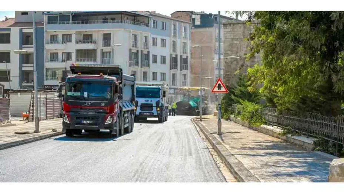 Boztepe Caddesi Malatya’nın yeni ulaşım aksı oluyor