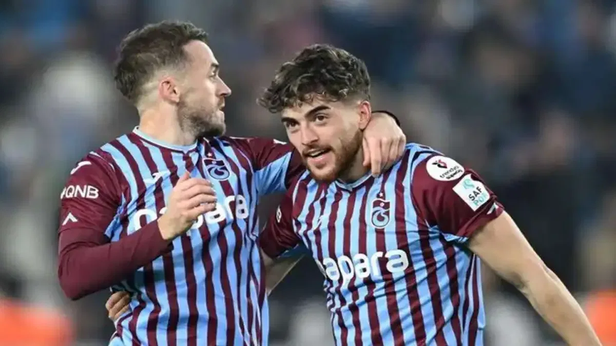 Trabzonspor 5-0 Onvo Antalyaspor (Maç Sonucu) Fırtına evinde gol oldu yağdı!