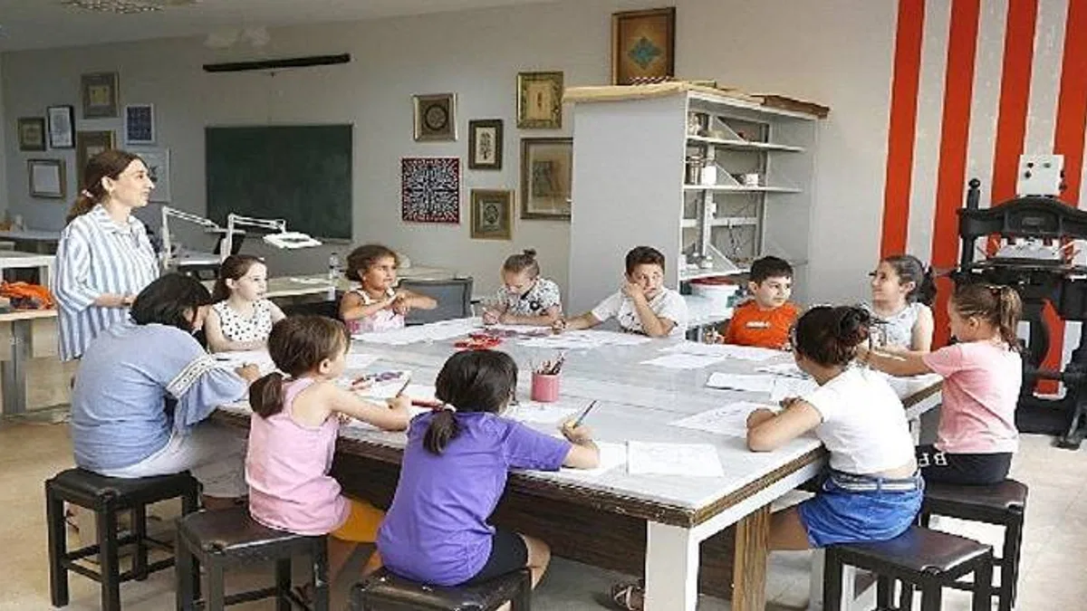Küçükçekmece'de sanatla dopdolu bir yaz