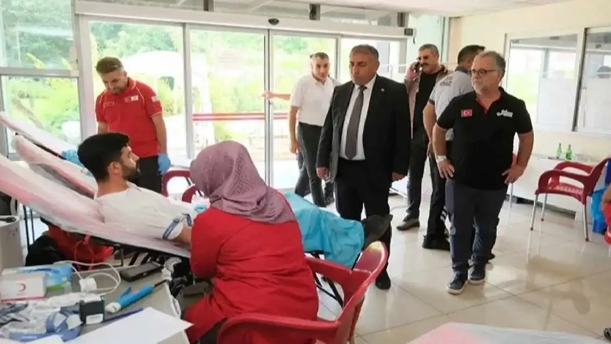 Adana Büyükşehir'den kan bağışı kampanyası