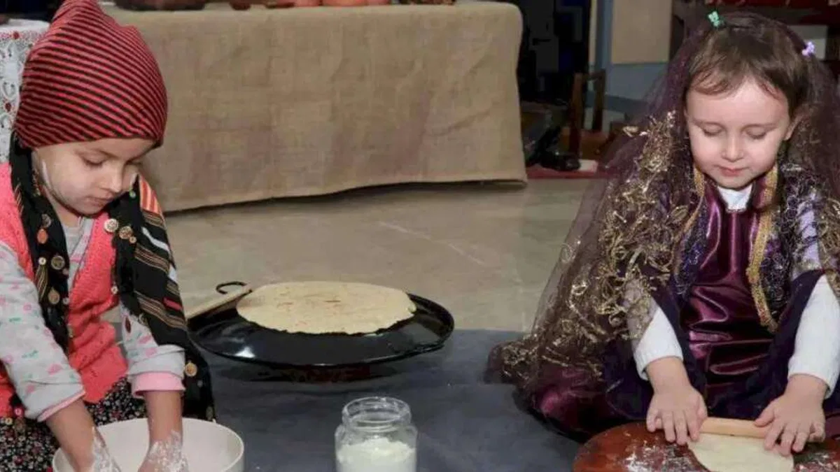 Ankara Keçiören’de minikler yerli malı haftasını kutladı