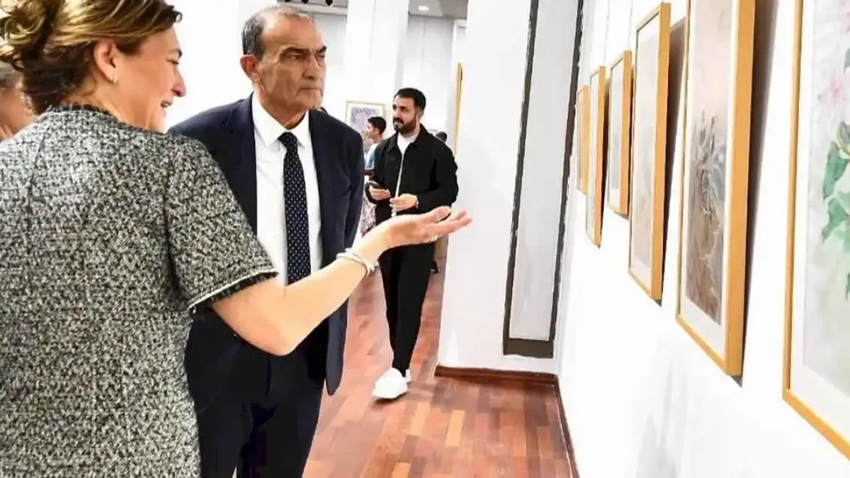 İzmir'de Japon Sakura Esintisi başladı
