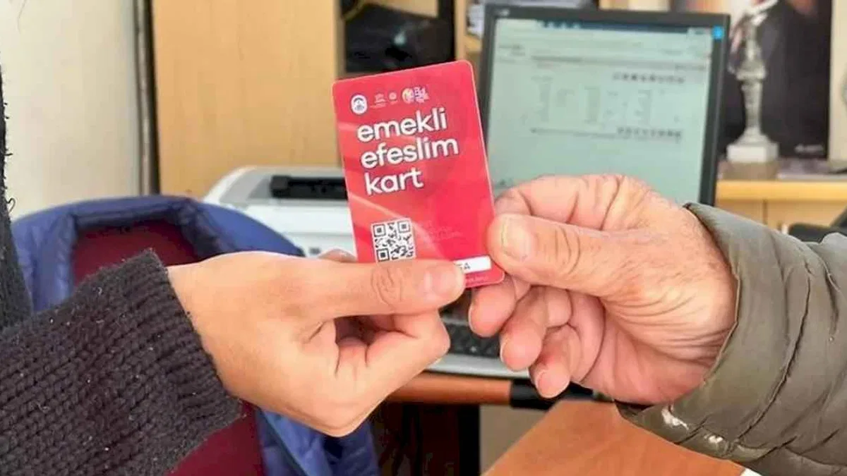 Efes Selçuk Belediyesi'nden emekliye destek