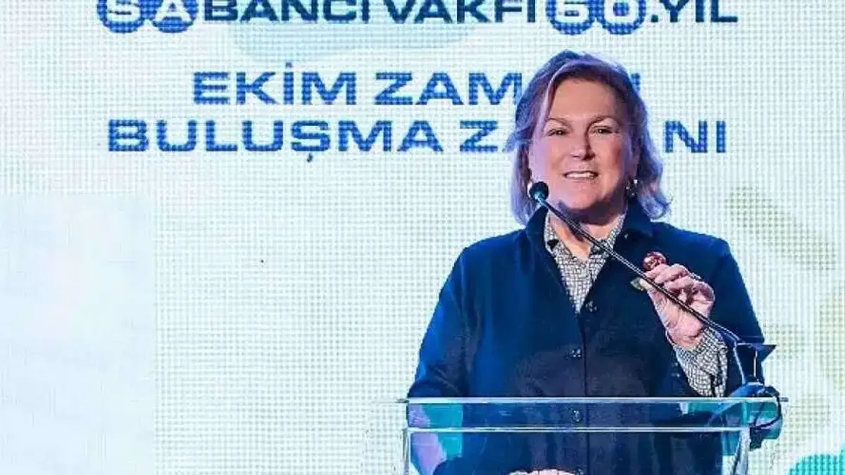 Güler Sabancı: "Sabancı Vakfı Hibe Programı ile can suyu olduğumuz 250'ye yakın projenin sonuçları 4,6 milyon kişiyi etkiledi"
