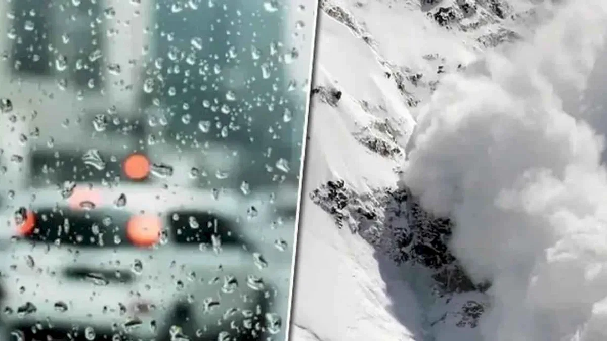 Meteoroloji'den don ve çığ uyarısı!
