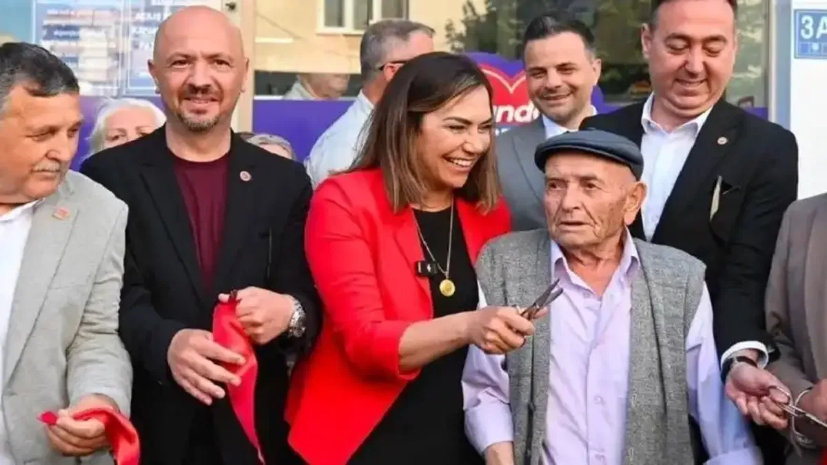 TEK Market Tekirdağ’ın 7’nci şubesiyle Saray’da