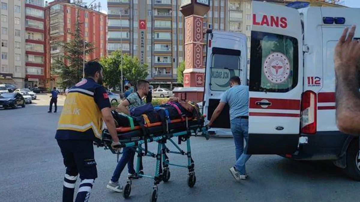 Seydişehir'deki trafik kazasında 1 kişi yaralandı