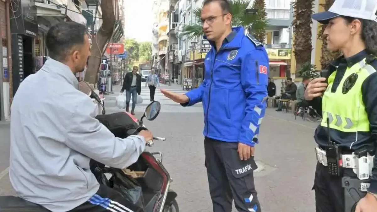 Manisa’da yaya güvenliği için ortak denetim