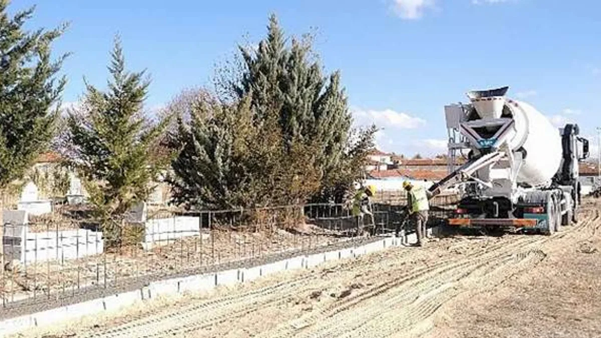Kırsalda Çalışmalar Tam Gaz