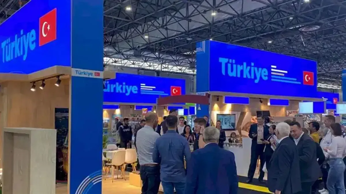 İki fuara 339 Türk markasını taşıdı