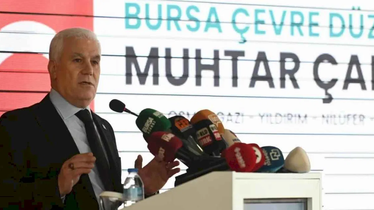 Bursa'nın 'Çevre Düzeni' için muhtar buluşması