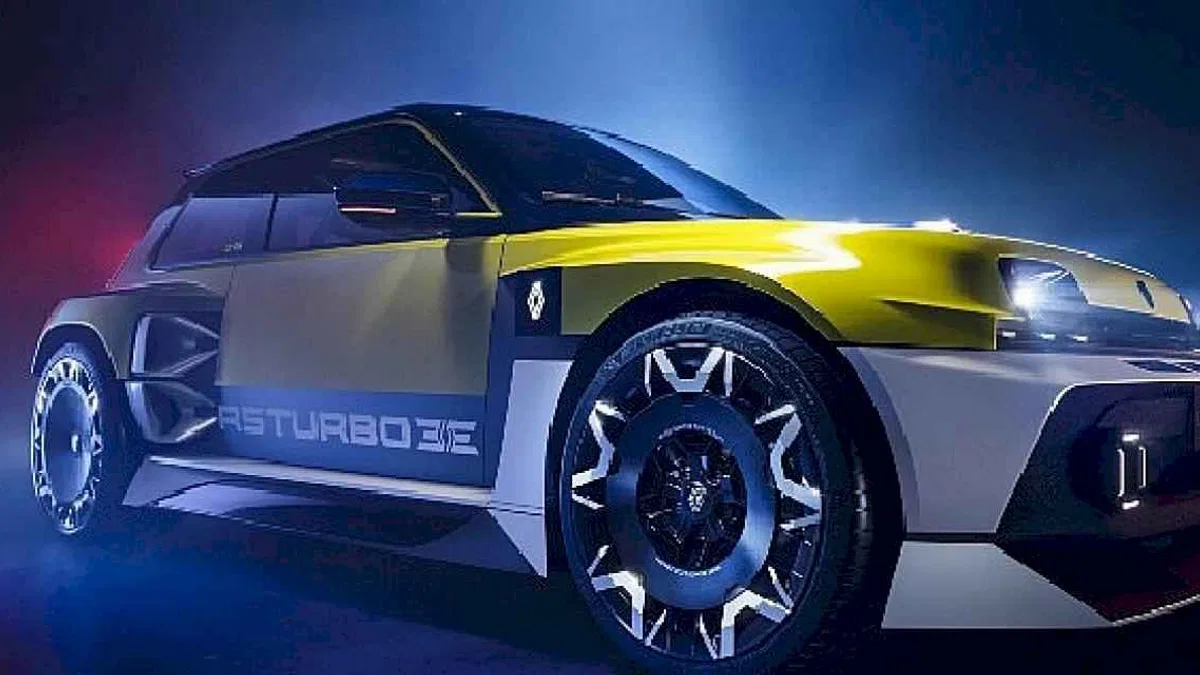 Renault 5 Turbo 3E, İlk Elektrikli "Mini Süper Otomobil"