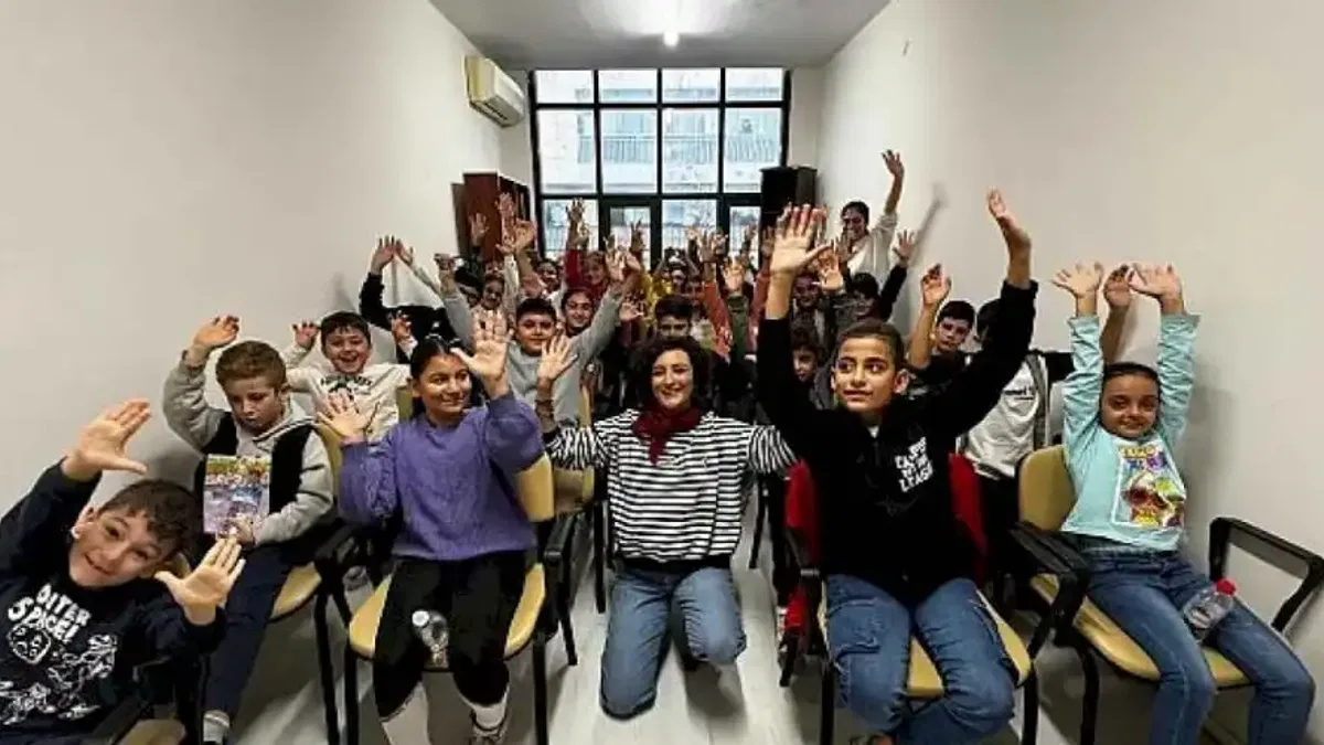 Büyükşehir'den çocuklara "Masal Atölyesi"