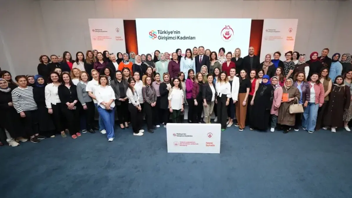 'Türkiye’nin Girişimci Kadınları' buluşmaları Ankara’da başladı