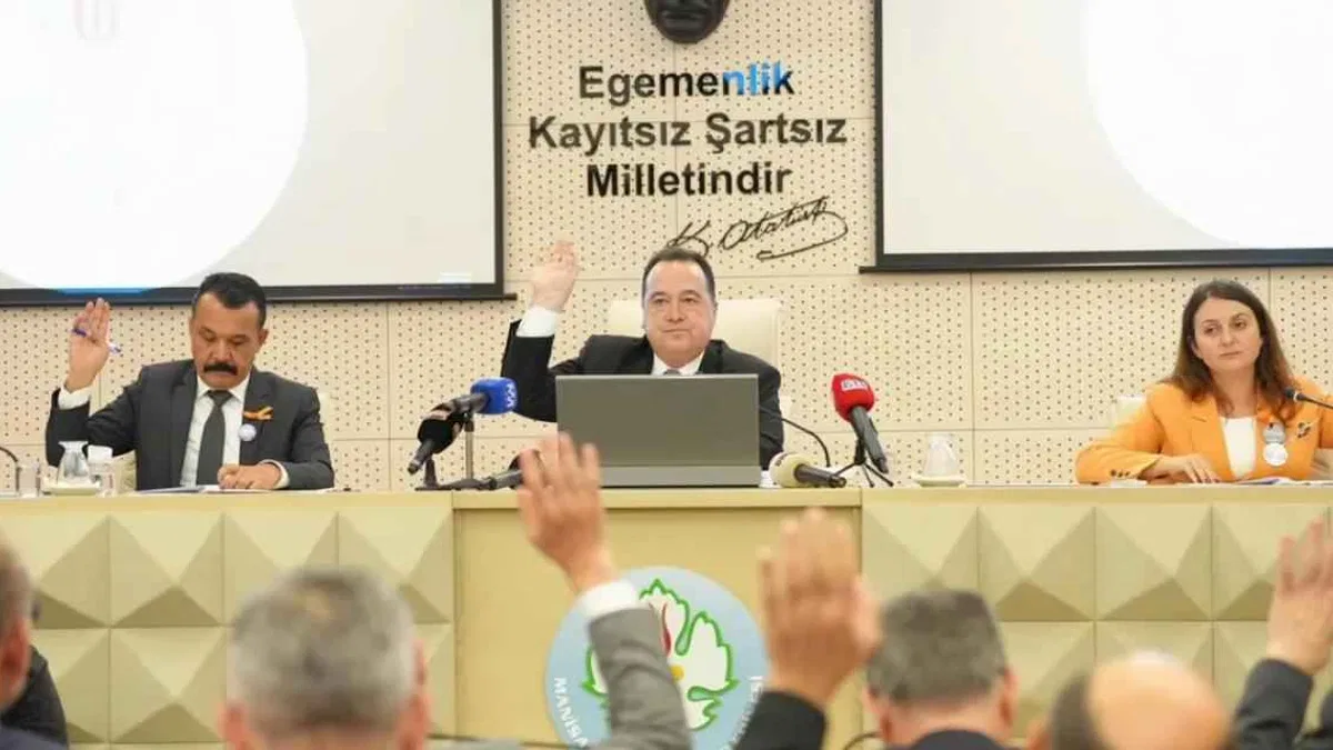 Manisa Büyükşehir'in 2026 bütçesi belirlendi
