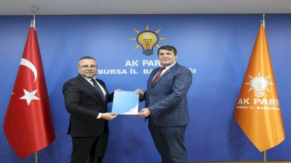 Recep Güleçyüz aday adayı oldu