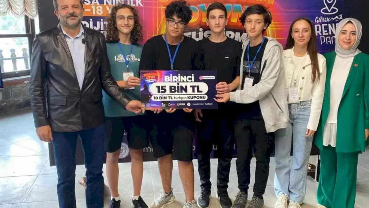 'Genç Girişimciler' Bursa Gürsu'da buluştu