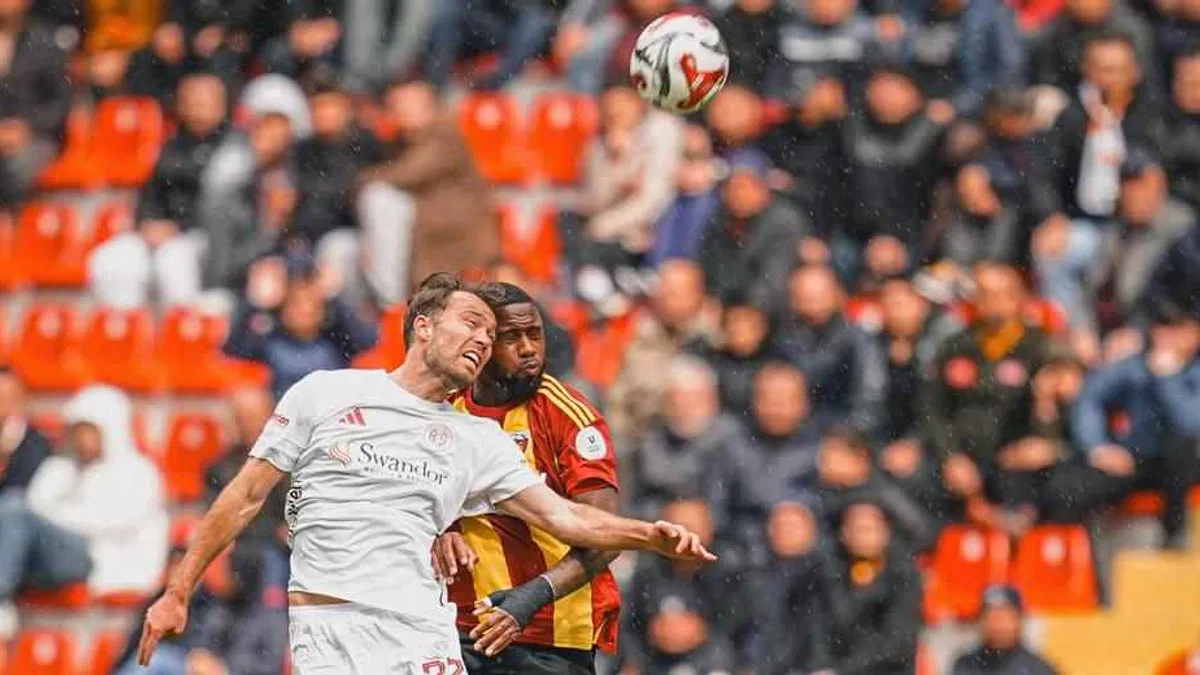 Zecorner Kayserispor 1-0 Hesap.com Antalyaspor (Maç Sonucu)