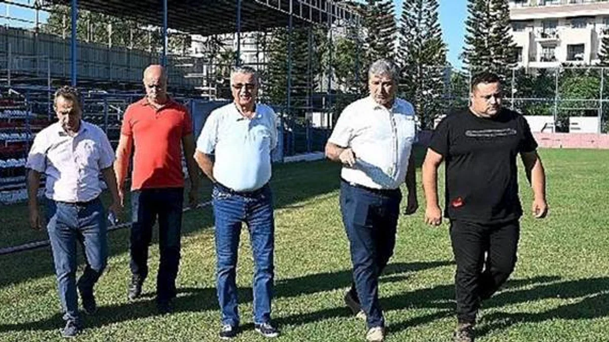 Kazım Gül Spor Tesisleri'nde Yenileme Çalışmaları