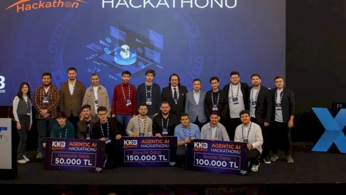 KKB Hackathon’da yapay zekâ kazandı