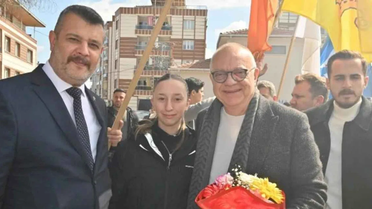 Başkan Ergün vatandaşla buluştu