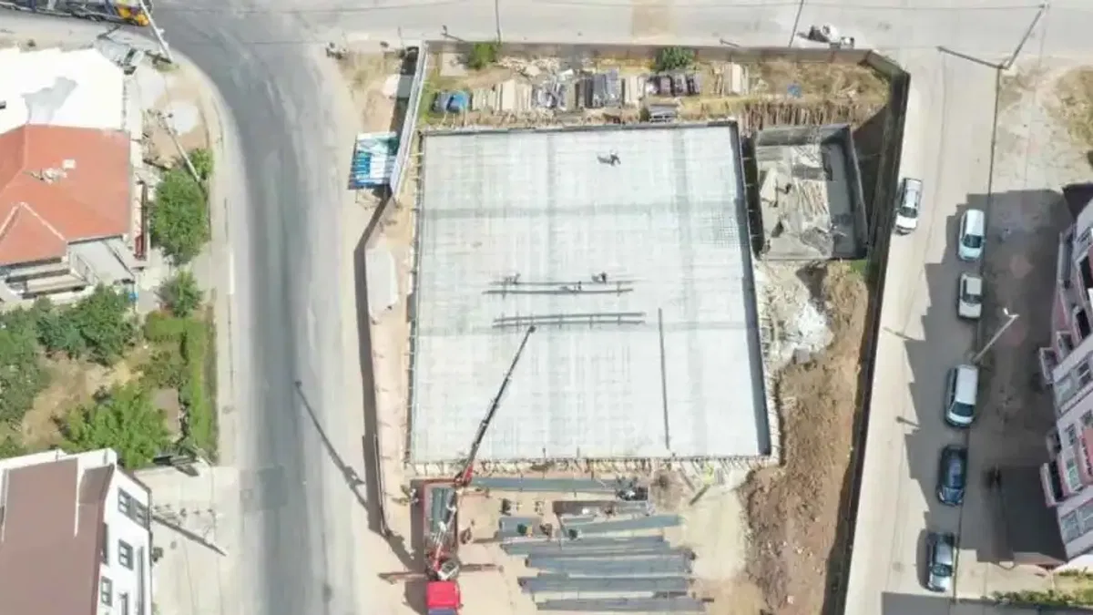 Kartepe İtfaiyesi'ne yeni müfreze binası