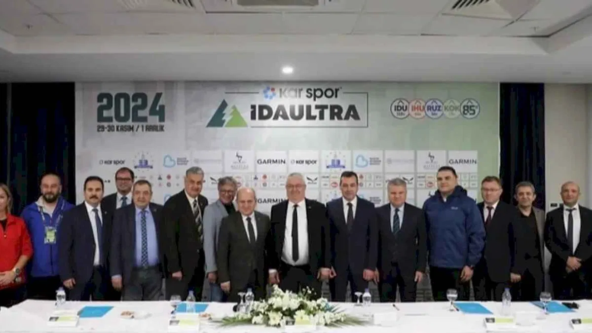 8. İda Ultra Maraton başladı