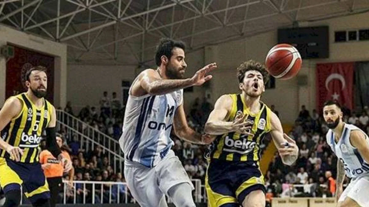 Onvo Büyükçekmece 58 - 89 Fenerbahçe Beko (Maç Sonucu)