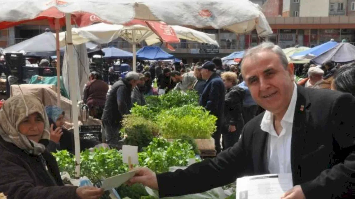 Keşan'da pazar esnafına etiket eğitimi