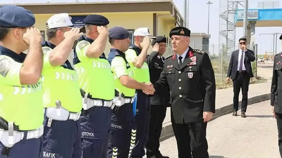 Jandarma Genel Komutanı'ndan trafik tedbirlerine yakın mercek