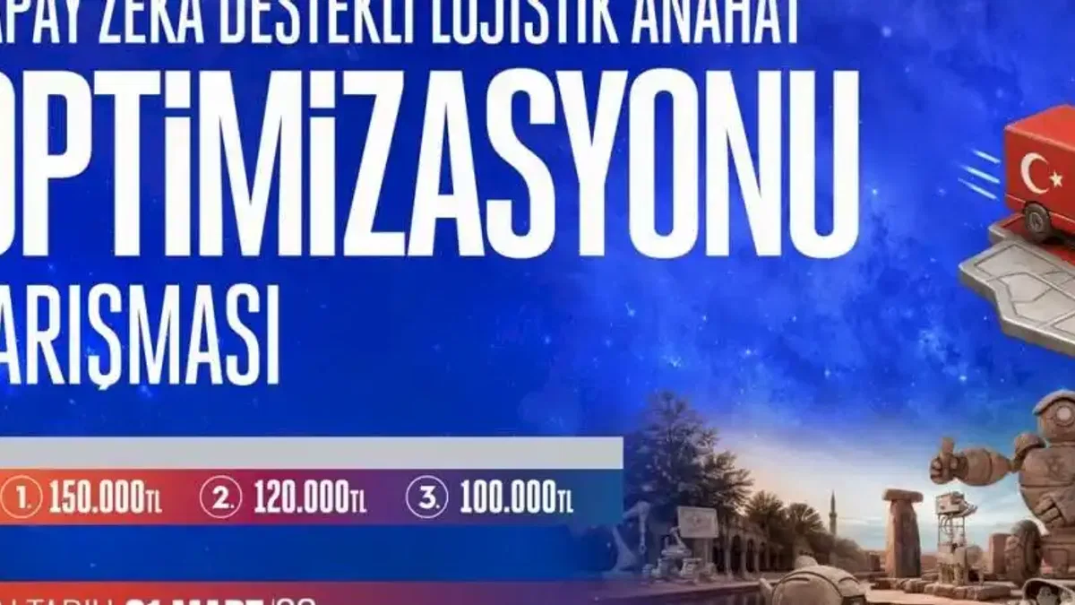 TEKNOFEST’te Lojistikte Verimlilik İçin Yenilikçi Çözümler Aranıyor