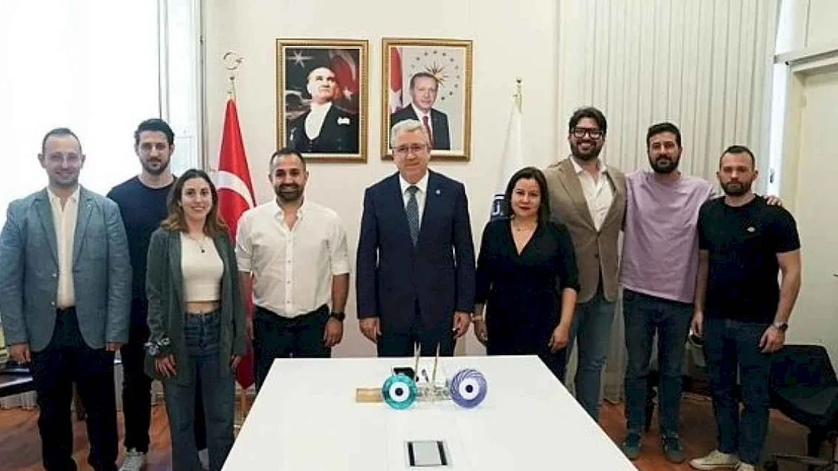 Ege Üniversitesi markasına uluslararası bir katkı daha...