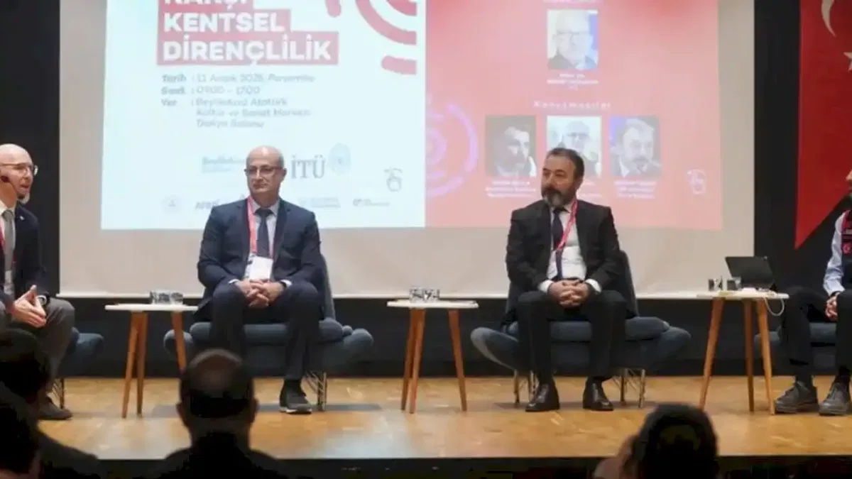 İstanbul Beylikdüzü’nde 'Afetlere Karşı Kentsel Dirençlilik Çalıştayı'